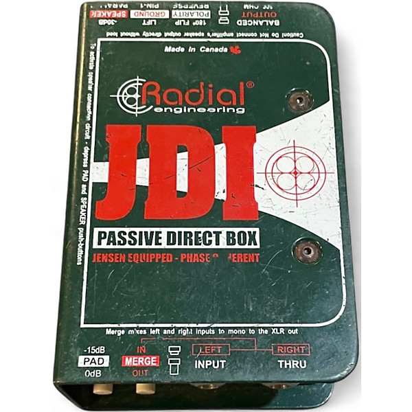 Used Radial Engineering JDI MK3  Direct Box