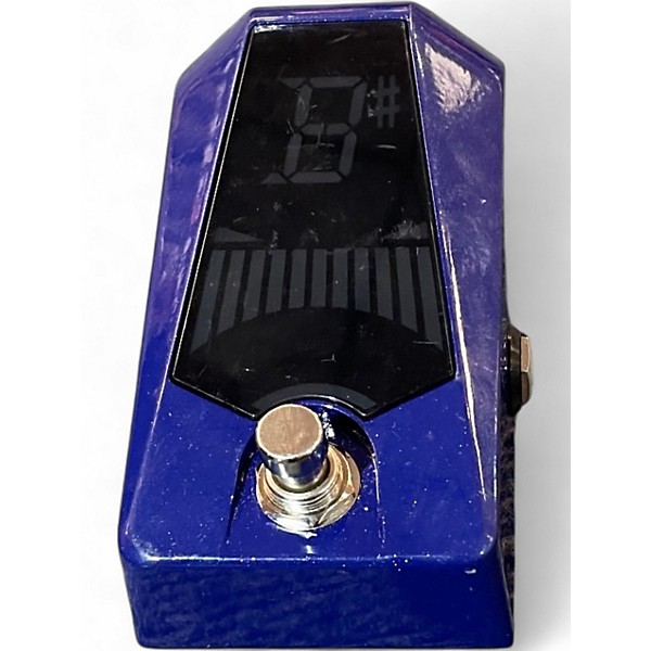 Used KORG PB01 Pitchblack Chromatic Tuner Pedal