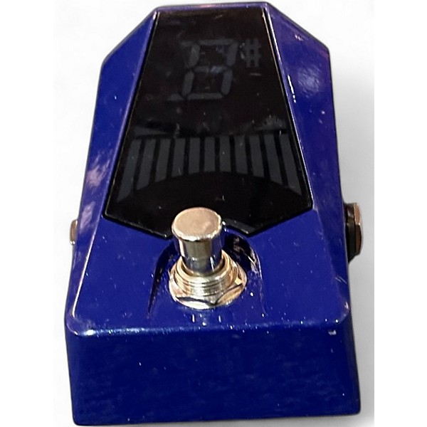 Used KORG PB01 Pitchblack Chromatic Tuner Pedal