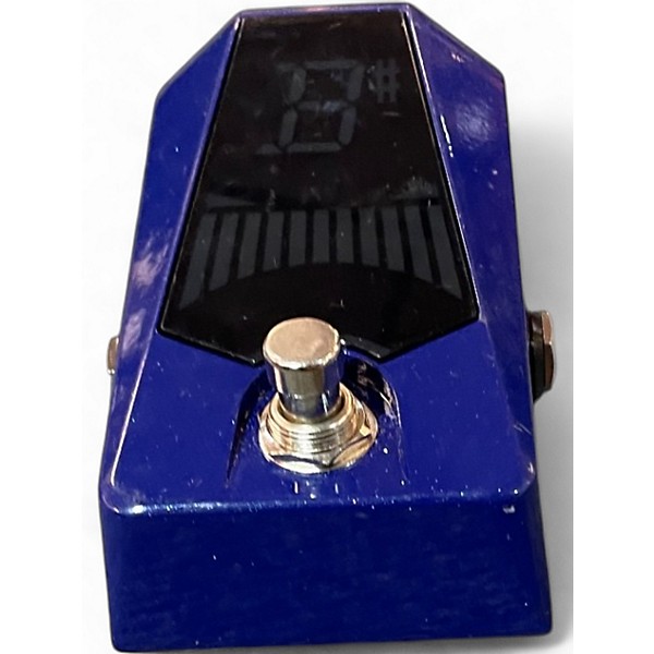 Used KORG PB01 Pitchblack Chromatic Tuner Pedal