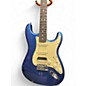Used Fender American Ultra Stratocaster COBRA BLUE Solid Body Electric Guitar