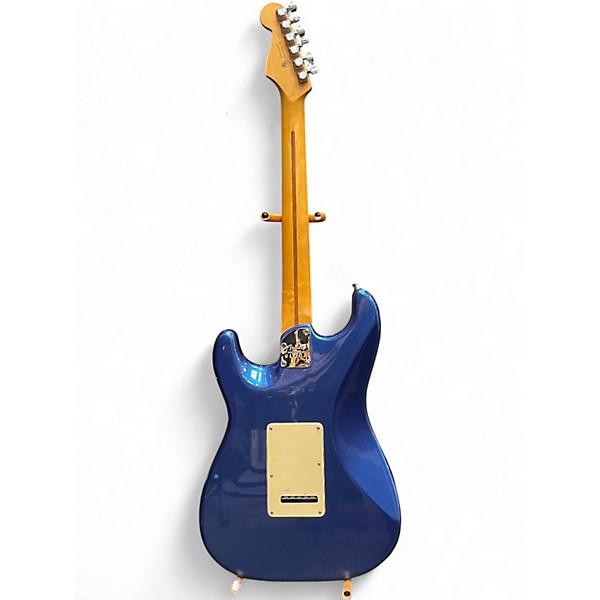 Used Fender American Ultra Stratocaster COBRA BLUE Solid Body Electric Guitar