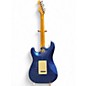 Used Fender American Ultra Stratocaster COBRA BLUE Solid Body Electric Guitar