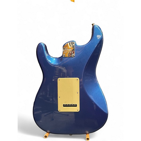 Used Fender American Ultra Stratocaster COBRA BLUE Solid Body Electric Guitar