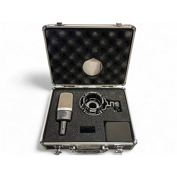 Used AKG C214 Condenser Microphone