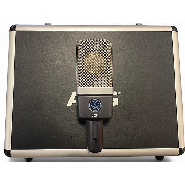 Used AKG C214 Condenser Microphone
