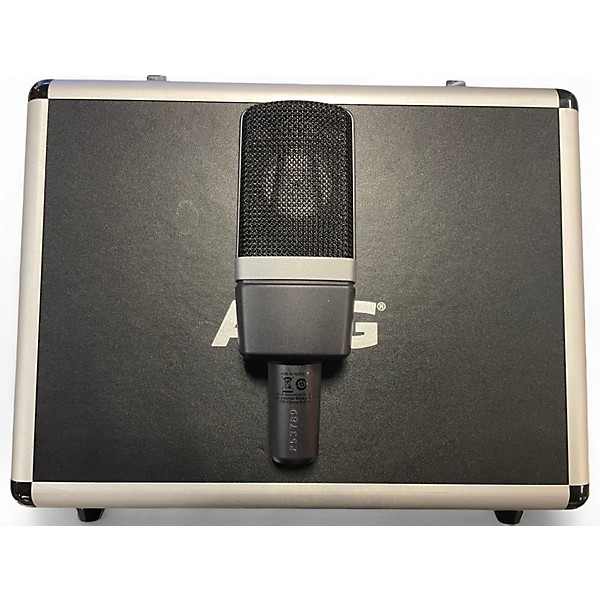 Used AKG C214 Condenser Microphone