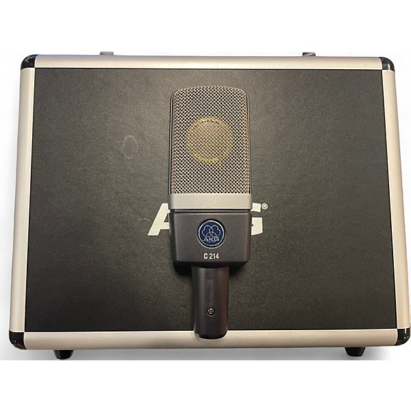 Used AKG C214 Condenser Microphone
