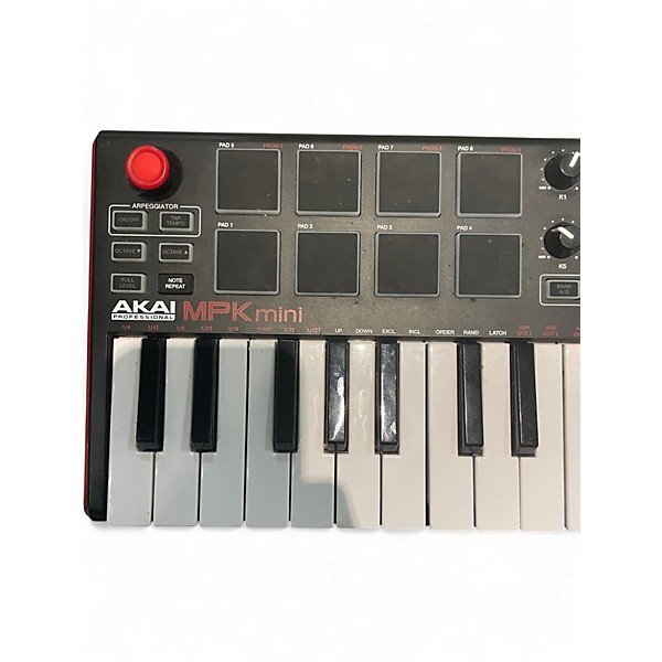 Used Akai Professional MPK Mini MIDI Controller