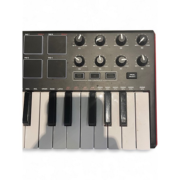 Used Akai Professional MPK Mini MIDI Controller
