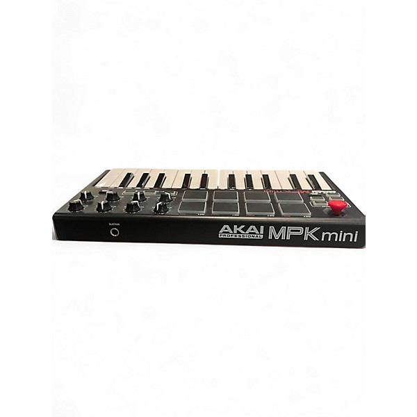 Used Akai Professional MPK Mini MIDI Controller