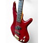 Used Ibanez GSR190 Trans Red Electric Bass Guitar