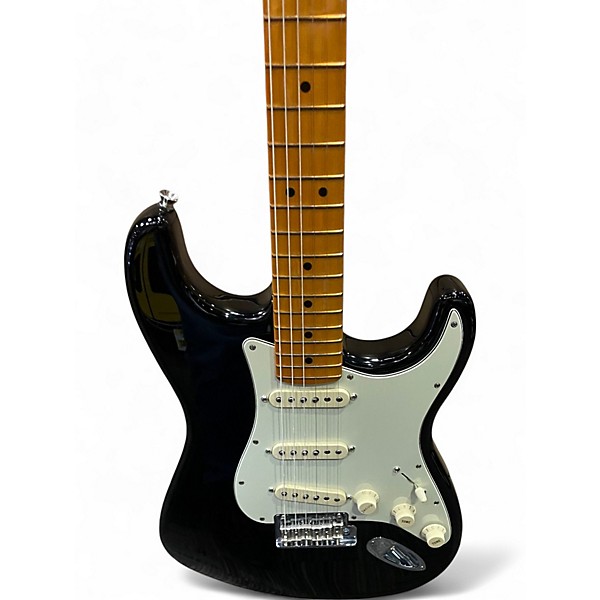 Used Fender American Professional II Stratocaster Black Solid Body Electric Guitar