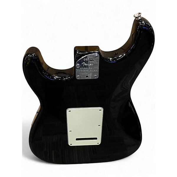 Used Fender American Professional II Stratocaster Black Solid Body Electric Guitar