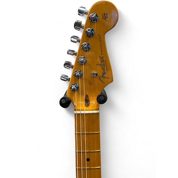 Used Fender American Professional II Stratocaster Black Solid Body Electric Guitar