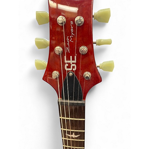 Used PRS Zach Myers Signature SE 2 Color Sunburst Solid Body Electric Guitar