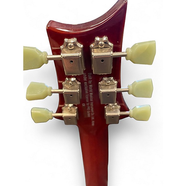 Used PRS Zach Myers Signature SE 2 Color Sunburst Solid Body Electric Guitar