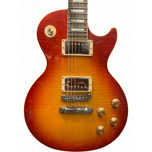 Used Gibson Les Paul Standard Cherry Sunburst Solid Body Electric Guitar