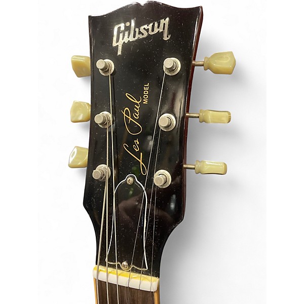 Used Gibson Les Paul Standard Cherry Sunburst Solid Body Electric Guitar