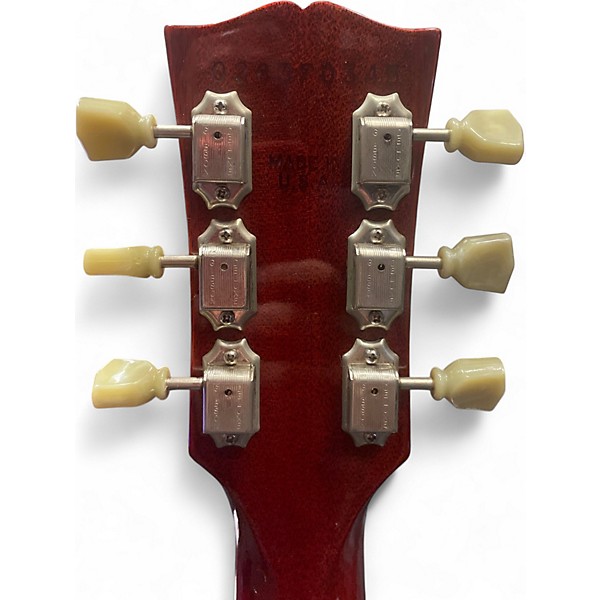 Used Gibson Les Paul Standard Cherry Sunburst Solid Body Electric Guitar