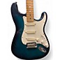 Used Fender American Deluxe Stratocaster Plus Blue Pearl Dust Solid Body Electric Guitar