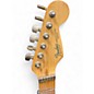 Used Fender American Deluxe Stratocaster Plus Blue Pearl Dust Solid Body Electric Guitar