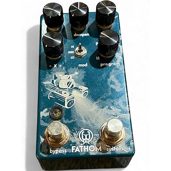Used Walrus Audio Fathom Reverb Effect Pedal