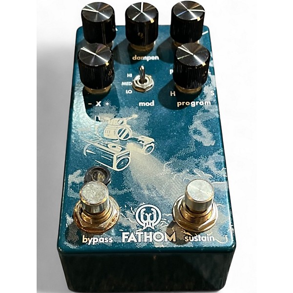 Used Walrus Audio Fathom Reverb Effect Pedal