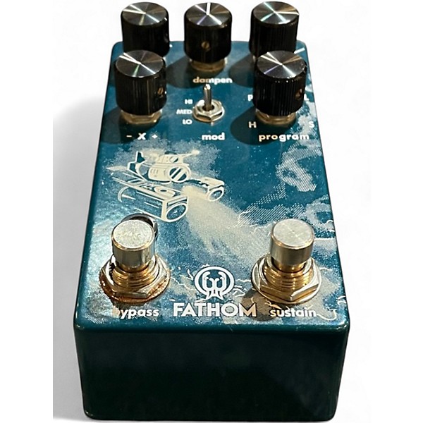Used Walrus Audio Fathom Reverb Effect Pedal