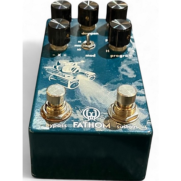 Used Walrus Audio Fathom Reverb Effect Pedal