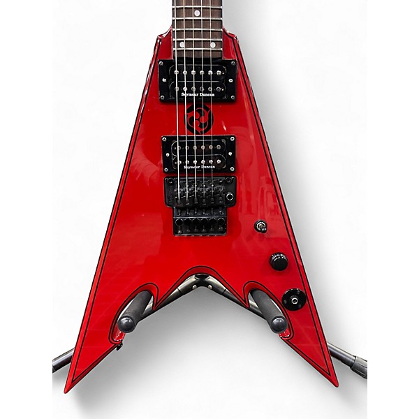 Used Peavey Corey Beaulieu V Red Solid Body Electric Guitar