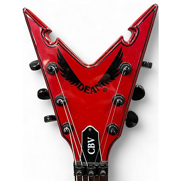 Used Peavey Corey Beaulieu V Red Solid Body Electric Guitar
