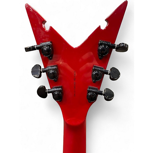 Used Peavey Corey Beaulieu V Red Solid Body Electric Guitar