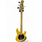 Used Sterling by Music Man RAY24CA Butterscotch Electric Bass Guitar thumbnail