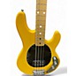 Used Sterling by Music Man RAY24CA Butterscotch Electric Bass Guitar