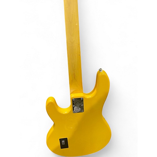 Used Sterling by Music Man RAY24CA Butterscotch Electric Bass Guitar