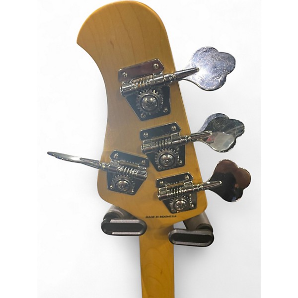 Used Sterling by Music Man RAY24CA Butterscotch Electric Bass Guitar