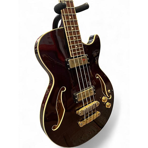 Used Ibanez AGB200 Brown Electric Bass Guitar