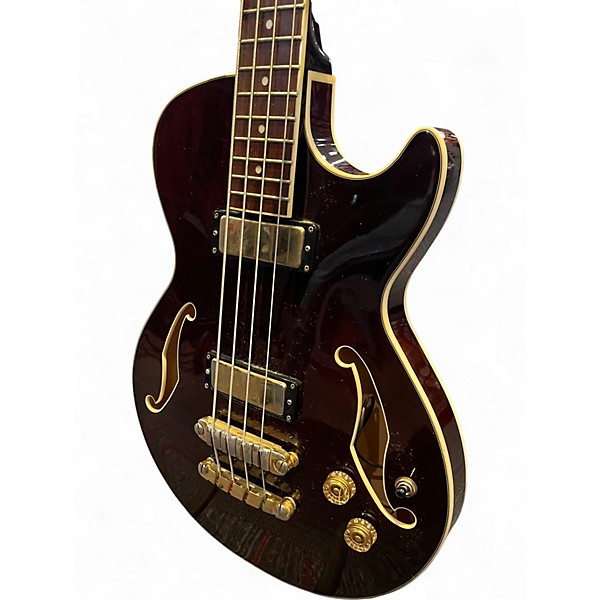Used Ibanez AGB200 Brown Electric Bass Guitar