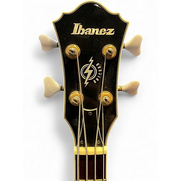 Used Ibanez AGB200 Brown Electric Bass Guitar
