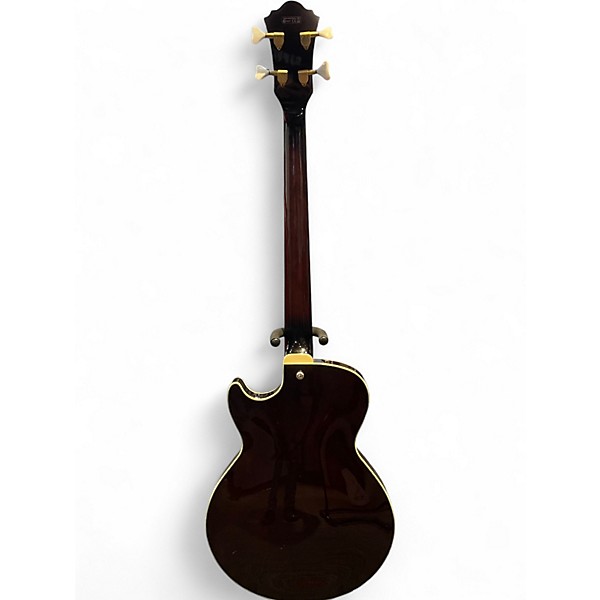 Used Ibanez AGB200 Brown Electric Bass Guitar
