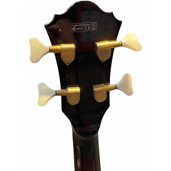 Used Ibanez AGB200 Brown Electric Bass Guitar