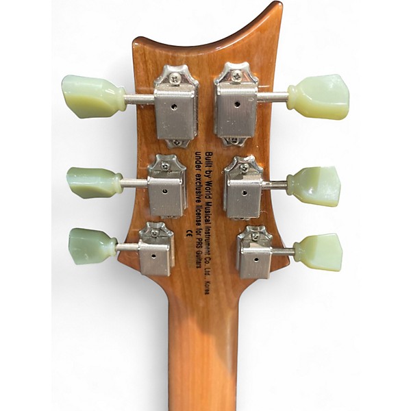 Used PRS Zach Myers Signature SE green stripe Solid Body Electric Guitar