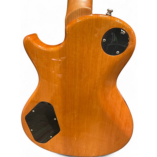 Used PRS Zach Myers Signature SE green stripe Solid Body Electric Guitar