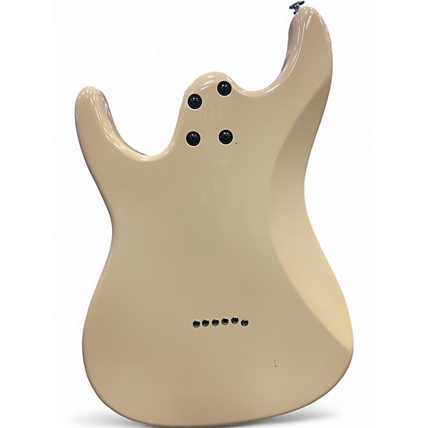 Used Ibanez 1P01 Cream Solid Body Electric Guitar