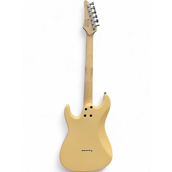 Used Ibanez 1P01 Cream Solid Body Electric Guitar