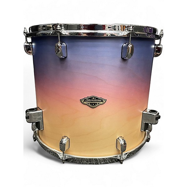 Used TAMA 3 Piece Starclassic satin purple atmosphere Drum Kit