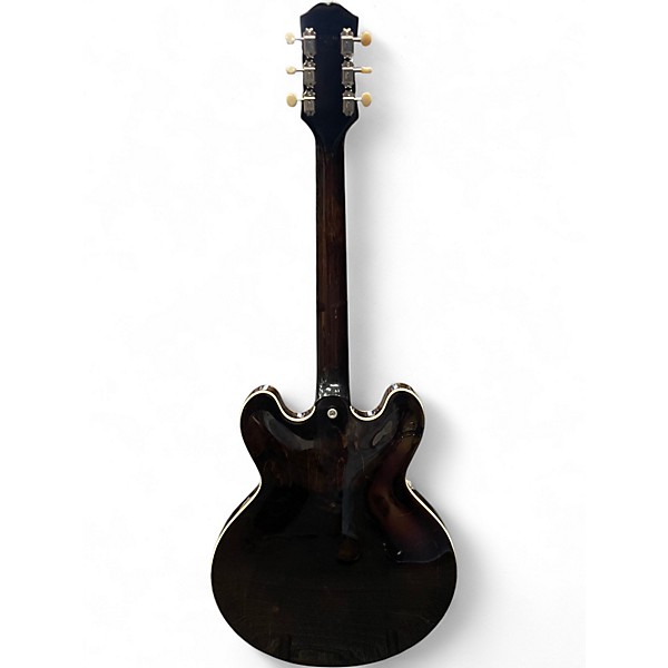 Used Epiphone USA Casino Left Handed Royal Tan Hollow Body Electric Guitar