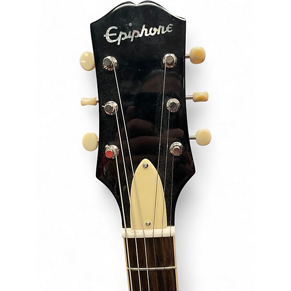 Used Epiphone USA Casino Left Handed Royal Tan Hollow Body Electric Guitar