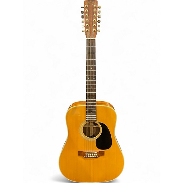 Used Takamine F400 Natural 12 String Acoustic Guitar